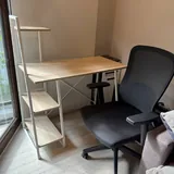 Компьютерный стол, офисное кресло 1