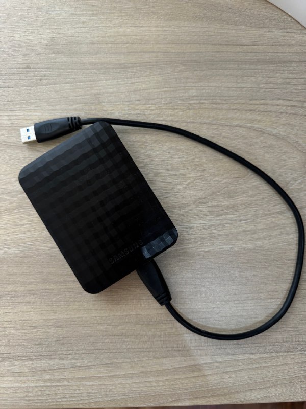 Внешний жёсткий диск Samsung M3 Portable 1TB 2