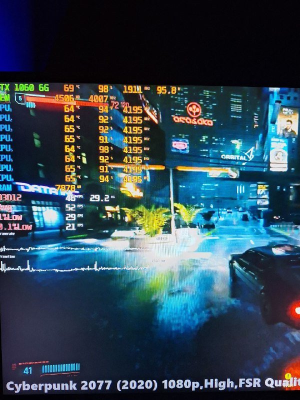 Игровой компьютер с Intel Core i3-10105F и GTX 1660 Ti 4