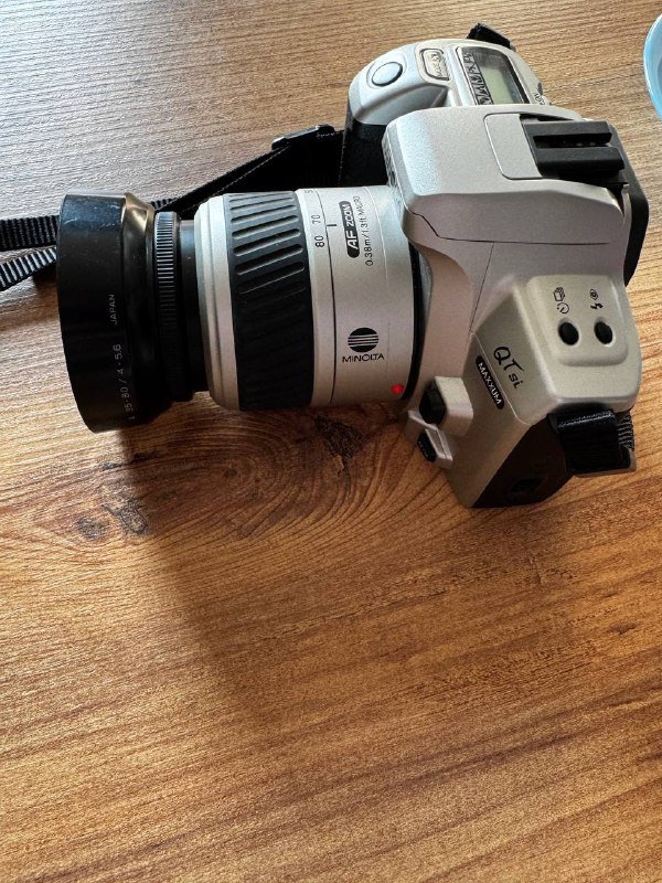 пленочный фотоаппарат Minolta QTsi с автофокусом 3