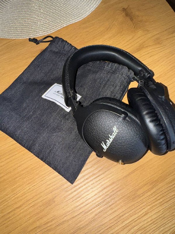 Наушники Marshall Monitor II