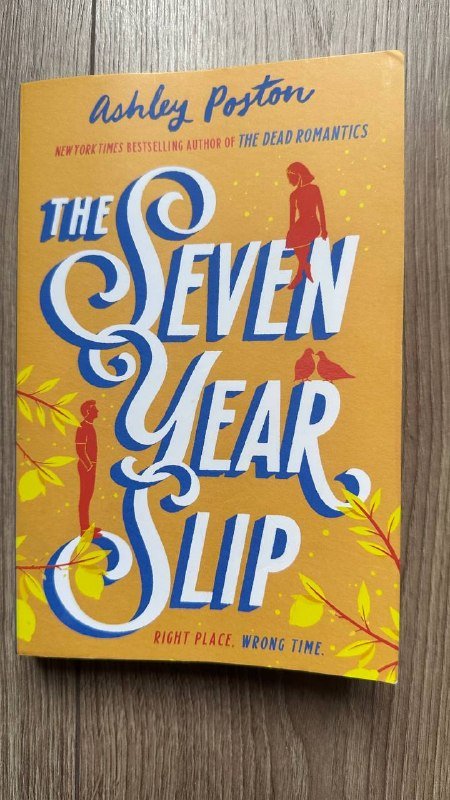 Книга Ashley Poston The seven year slip