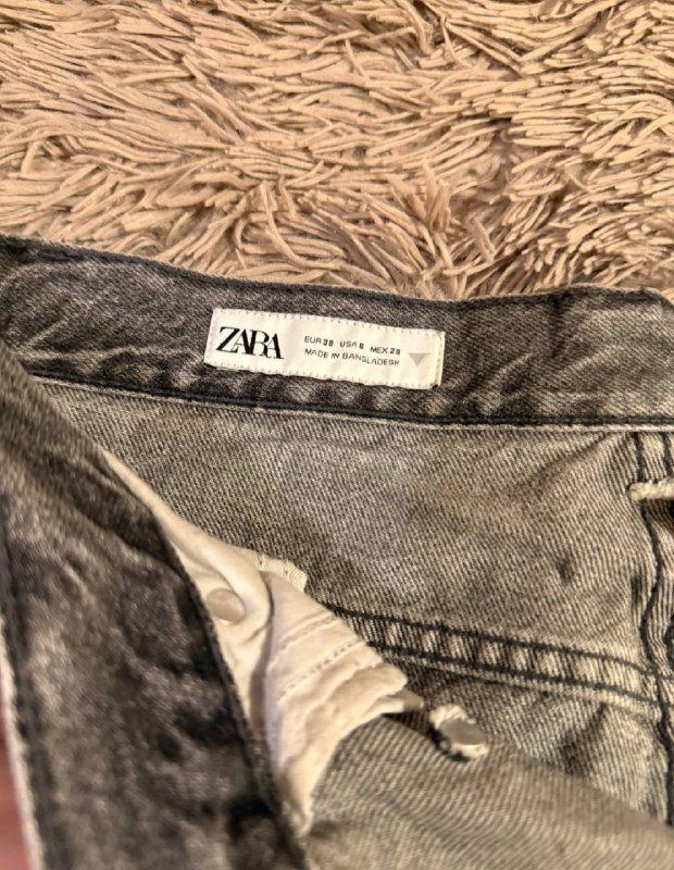джинсы и юбка ZARA, остальное по 15 лари 6