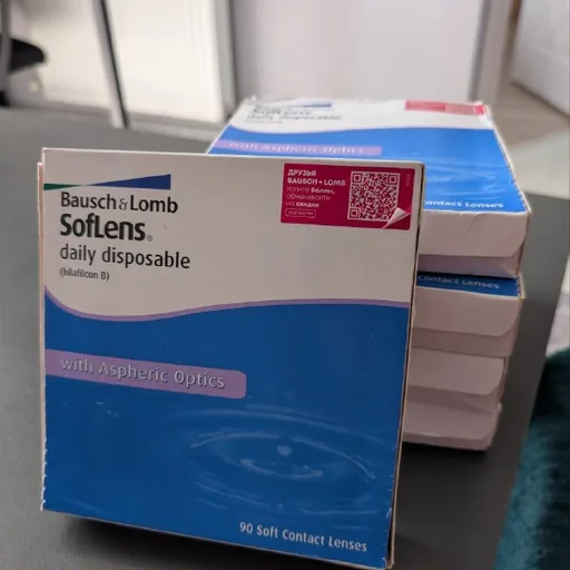 Контактные линзы Bausch + Lomb SofLens, 5 упаковок