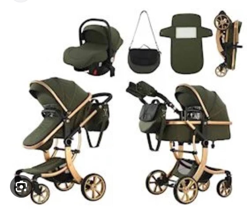 Коляска Kidilo platinum collection 3в1 с автолюлькой 2