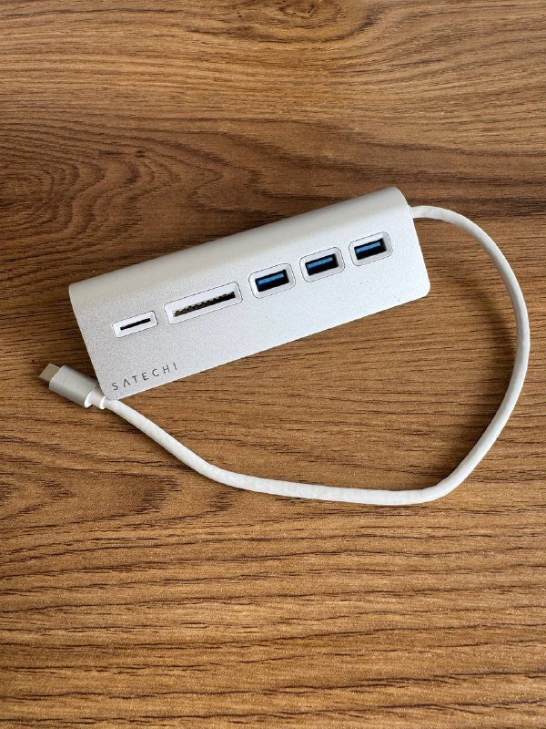 Новый USB-C хаб Satechi 2