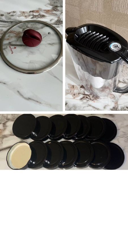 Кувшин-фильтр для воды, крышки для банок, стеклянная крышка