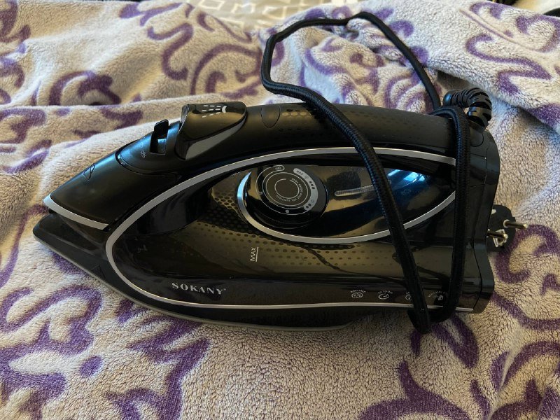 Утюг паровой