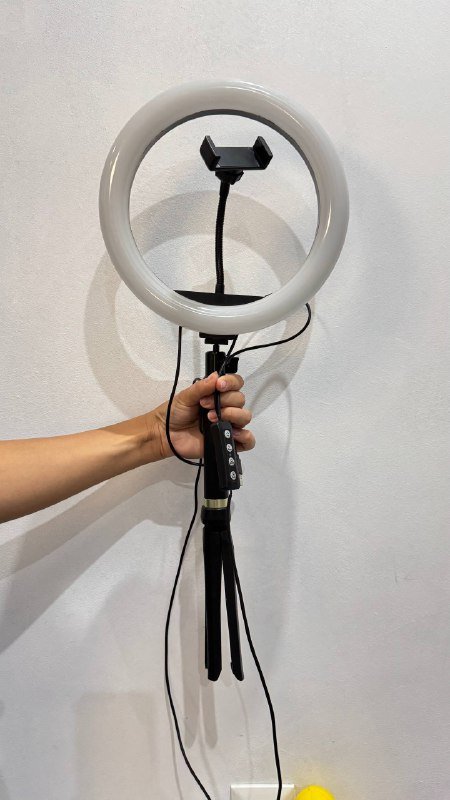 Лампа кольцевая, дартс