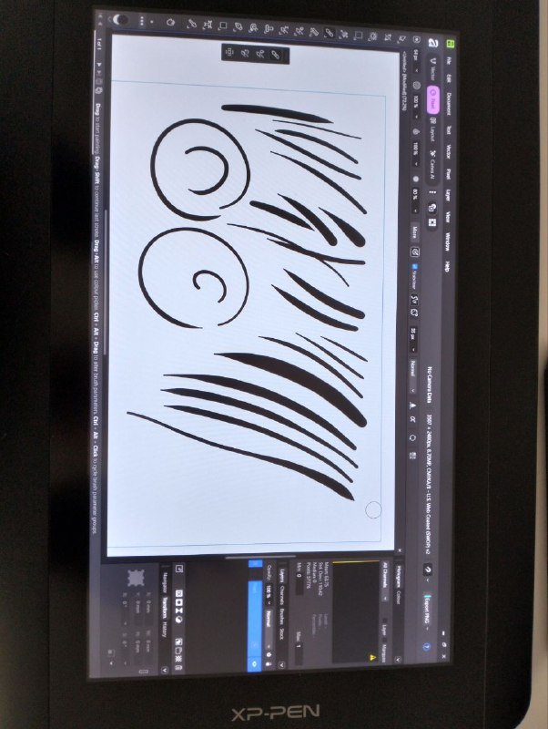 Графический планшет XP-pen Artist 12 4