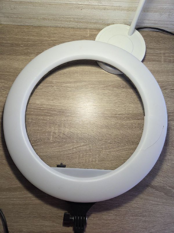 Кольцевая лампа большая 45 см