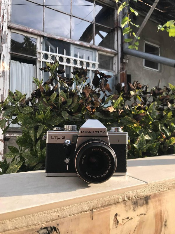 Пленочные камеры Chinon, Praktica, Carena, Canon и фотопленка 2
