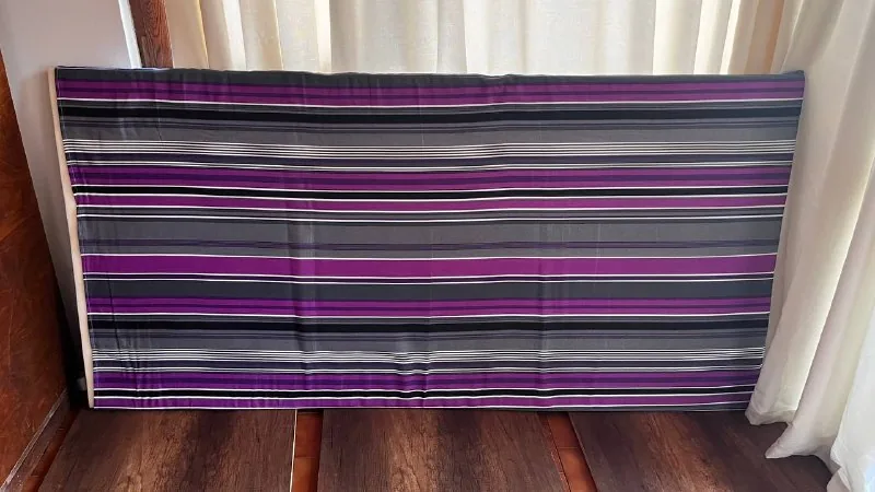 Матрас из плотного поролона 1