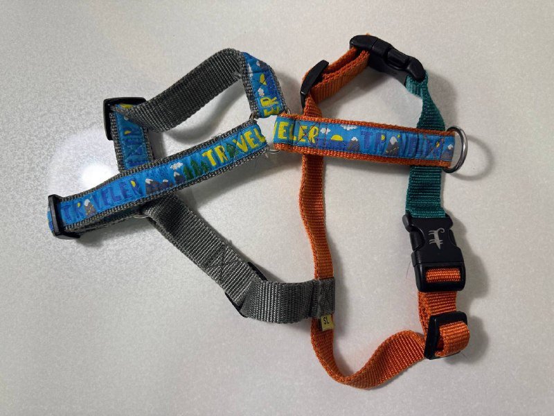 Поводок-перестежка Staya, Brrro, Шлейка Staya, ProComfort, Шарик Дог, Brrro 5