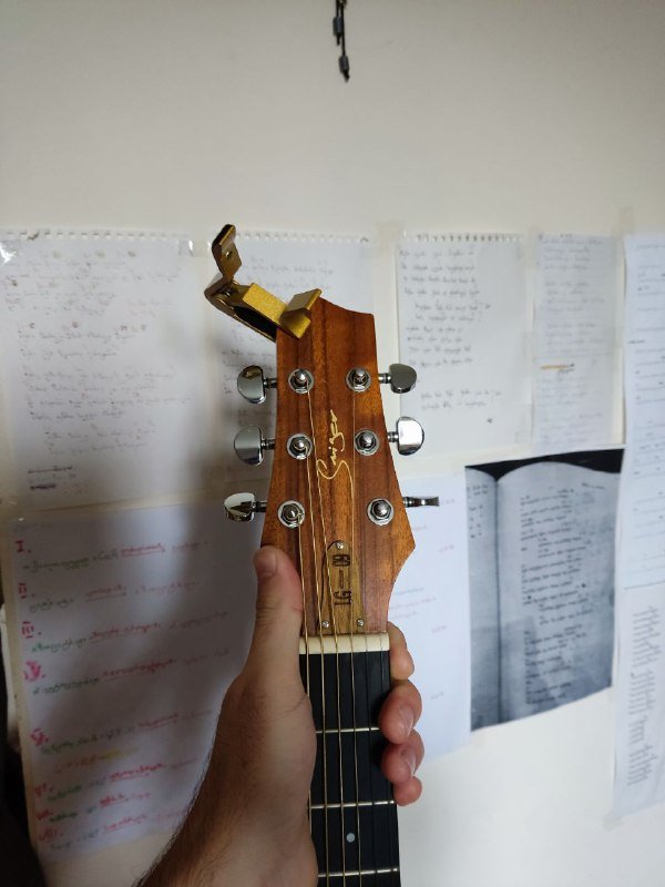 электроакустическая гитара 2