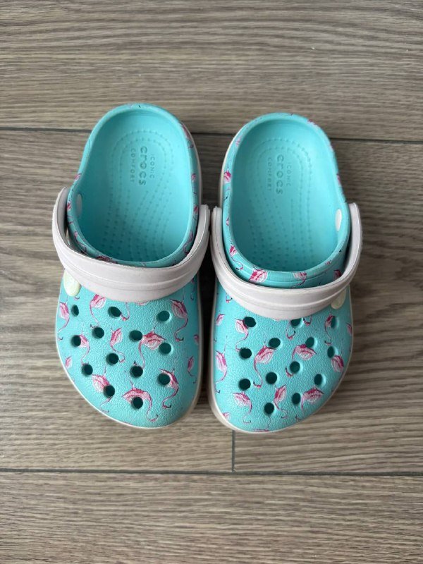 Сабо Crocs для девочки размер C8 1
