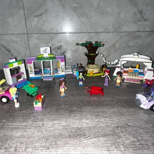 Наборы Lego Friends, Lego Minecraft