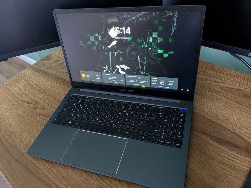 Ноутбук LUNNEN Ground 15 2