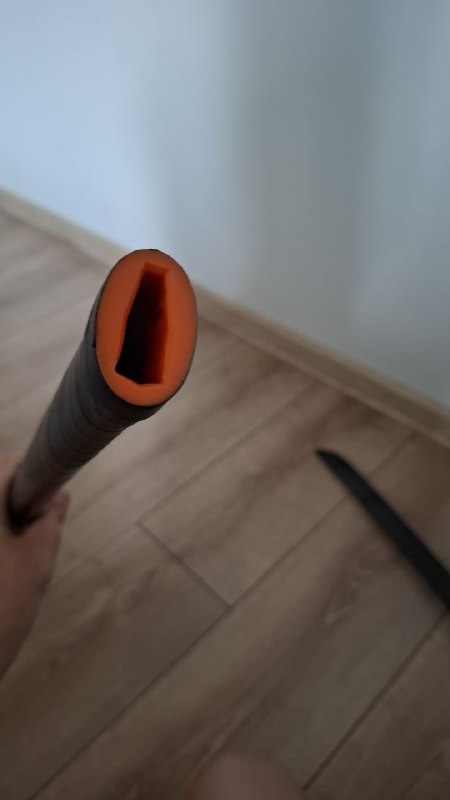 Меч катана из пластика и дерева 3