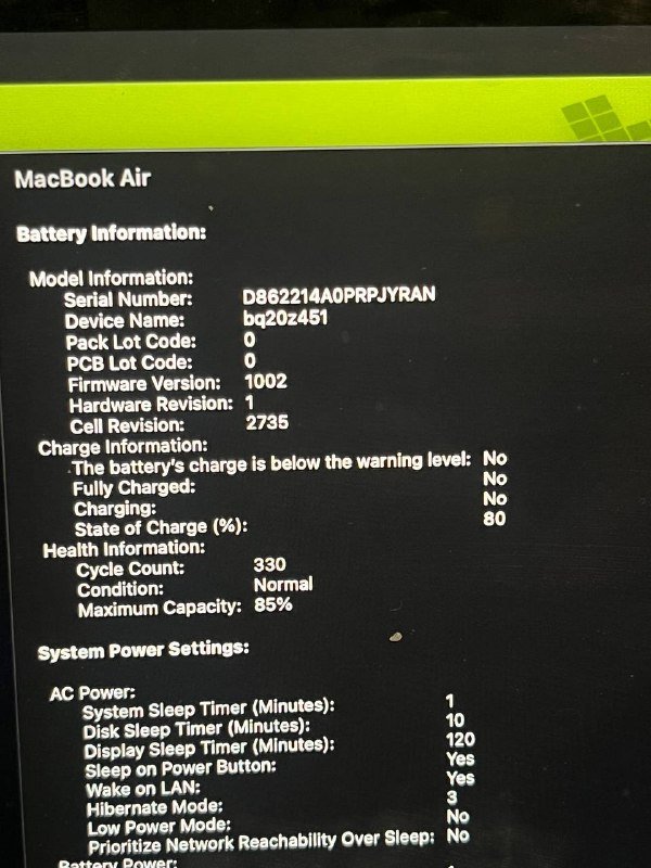 MacBook Air M1 3