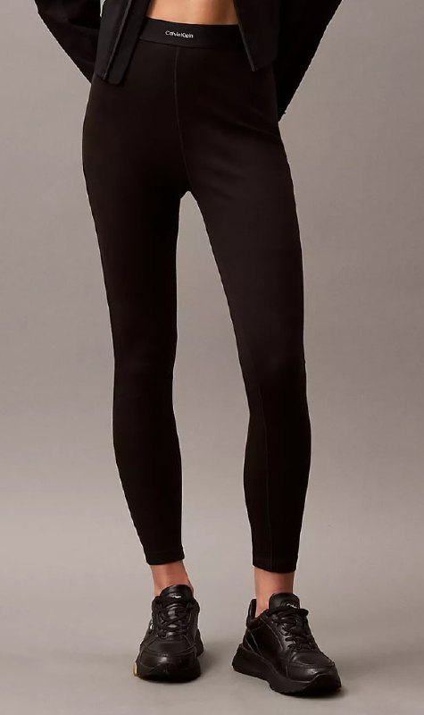 Cotton Stretch Rib Leggings 2
