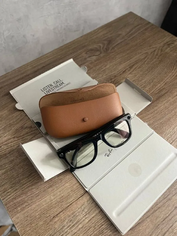 Ray-Ban Meta Wayfarer, умные очки 1