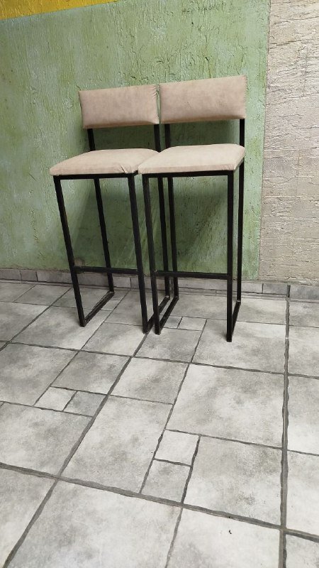 Стулья барные, 2 шт