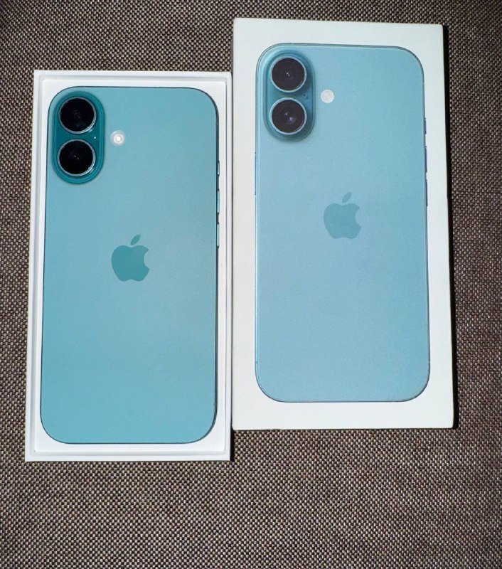 iPhone 16 Teal 128 gb 2