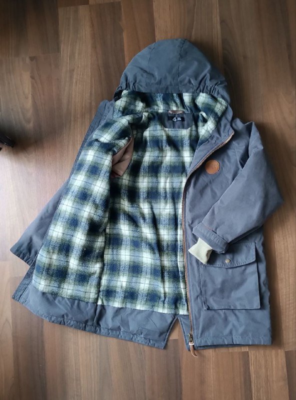 Куртка парка Bungly с ветровкой Lassie 134 размер 2