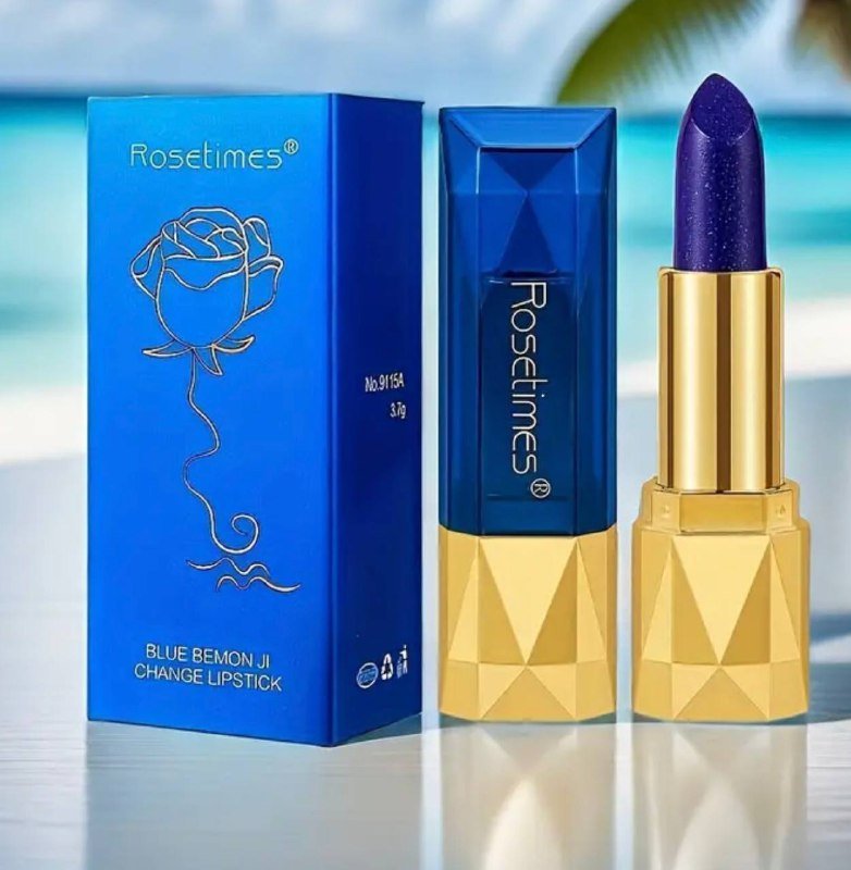 Губная помада меняющая цвет увлажняющая водостойкая 4