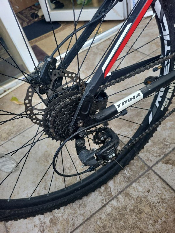 Горный велосипед trinx m600 6