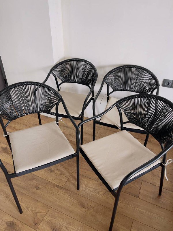 Стулья в стиле лофт 4 штуки 6