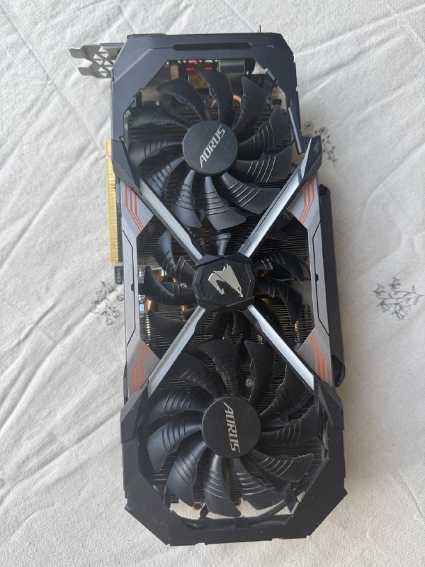 Видеокарты MSI GeForce GTX 1080 Ti, 2 шт. 3