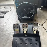 Logitech G923 руль 1