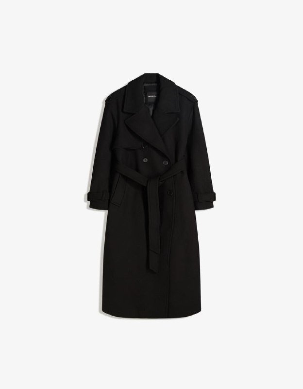 Пальто Bershka, размер xs 4