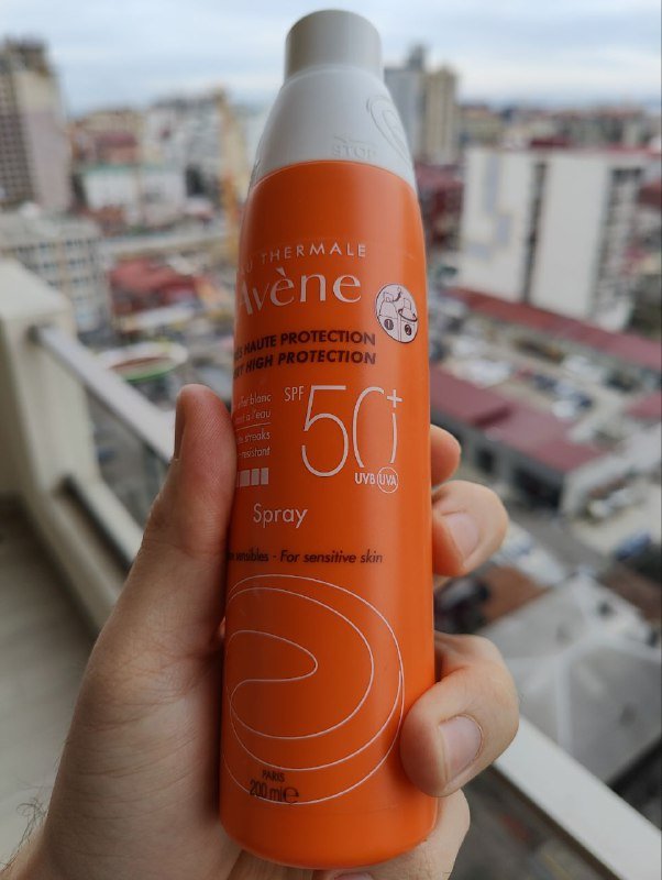 Avene солнцезащитный спрей SPF 50+ 200 мл