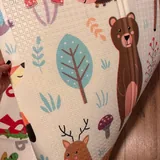 Компактный велотренажер, вигвам, муслиновые штаны, кигуруми, коврик 9