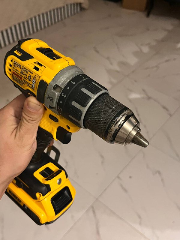 Шуруповёрт DeWalt DCD791 (тушка) 5