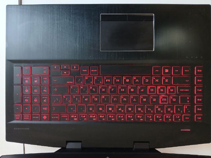 HP Omen 17" игровой ноутбук 3