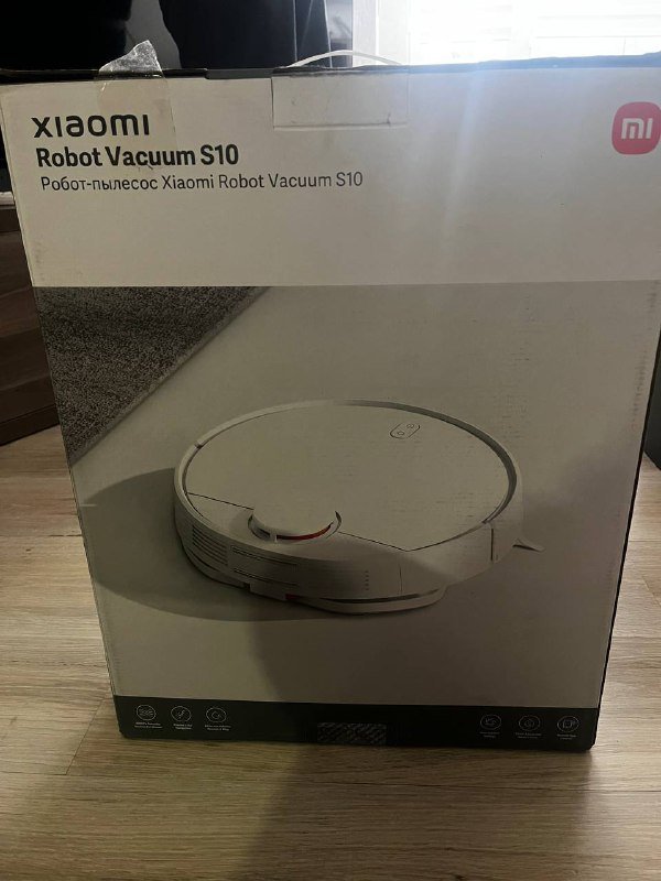 Робот-пылесос Xiaomi Robot Vacuum S10 2