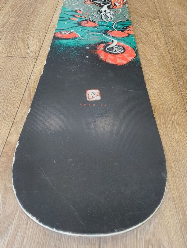 Сноуборд для новичков 158x25 см 2