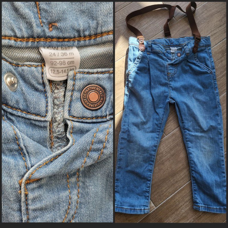 Летняя рубашка поло для мальчика 18-24 мес 3