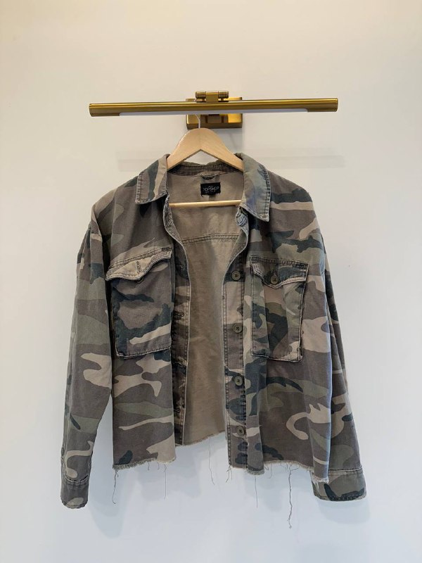 рубашка Uniqlo, пиджак голубой, кюлоты lime, куртка topshop, пляжный халат Waikiki 7