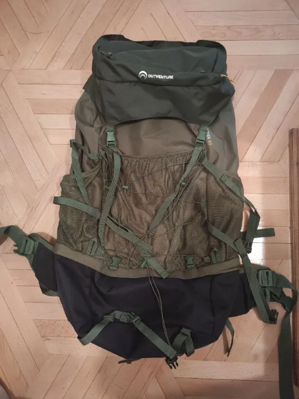 Рюкзак туристический Outventure Creek 80 л