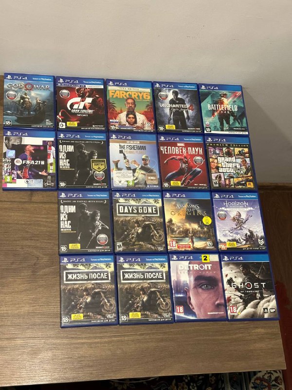 Игры PS4