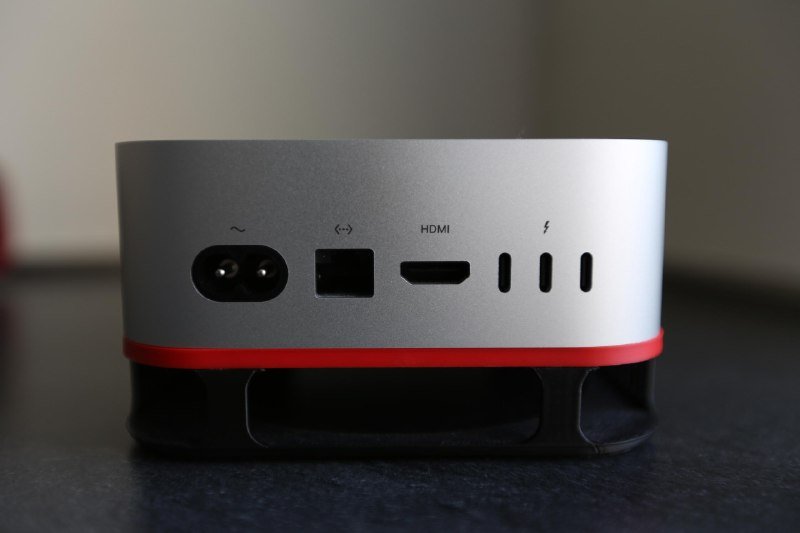 Mac Mini M4, переходник, подставка 5