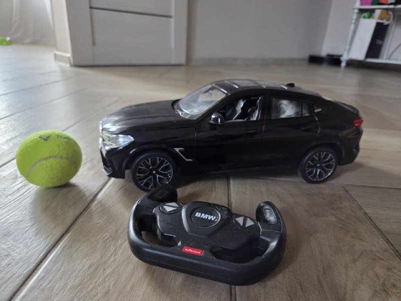 Игрушка BMW x6 радиоуправляемая 1:14 масштаб 2