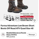 Мотоботинки Forma Adventure Low 3