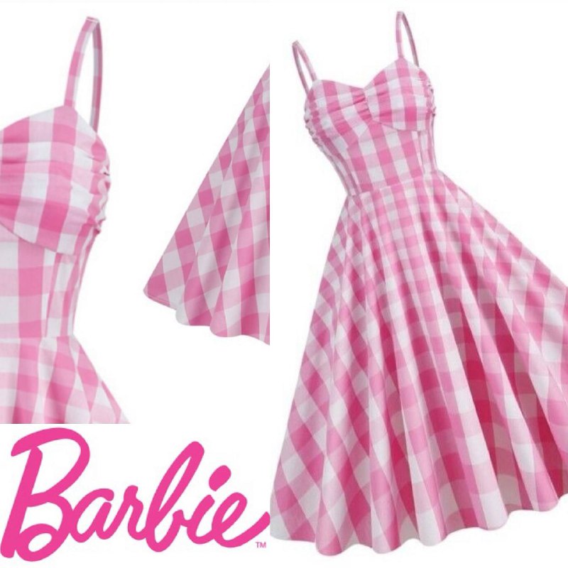 Сарафан BARBI, Кеды BERSHKA, Платье COS, Босоножки Stradivarius 2