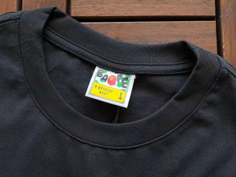 Bape футболка черная, размер S-XL 3